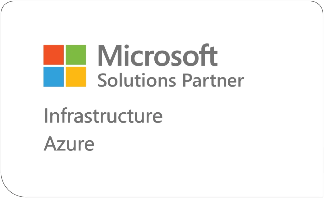 Microsoft Solutions Partner - Infrastructure Azure